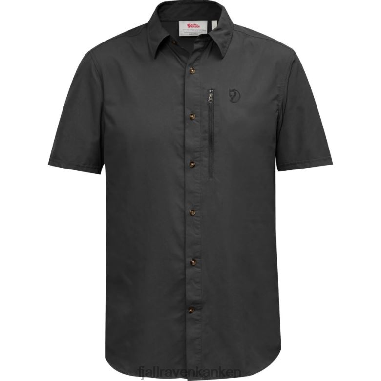 Fjallraven Kanken - Dark Grey Abisko Hike Shirt Ss M Fjällräven Outlets