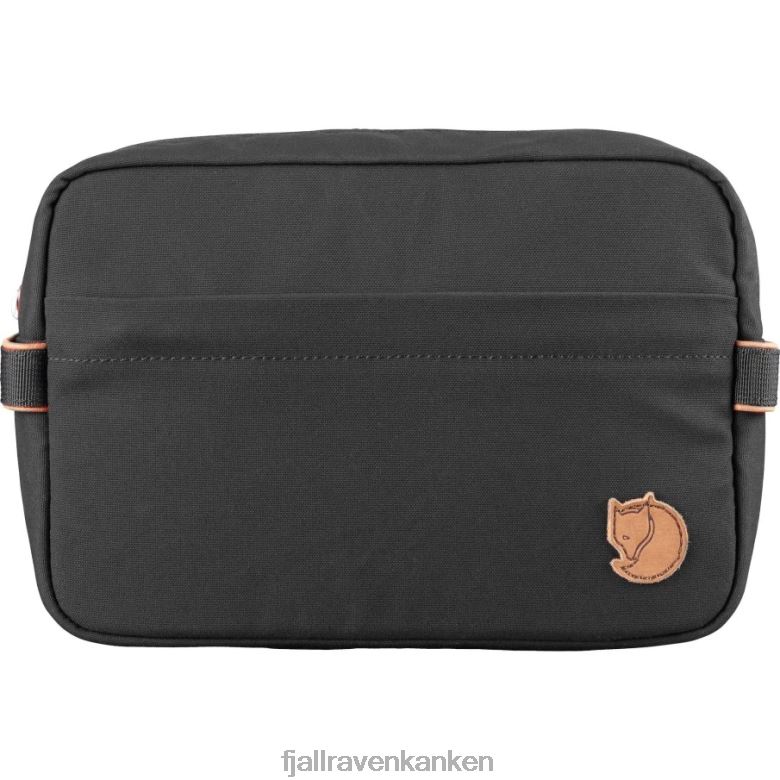 Fjallraven Kanken - Travel Toiletry Bag Dark Grey Fjällräven Outlets