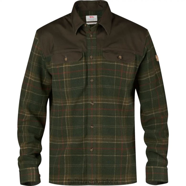 Fjallraven Kanken - Granit Shirt M Green Fjällräven Outlets
