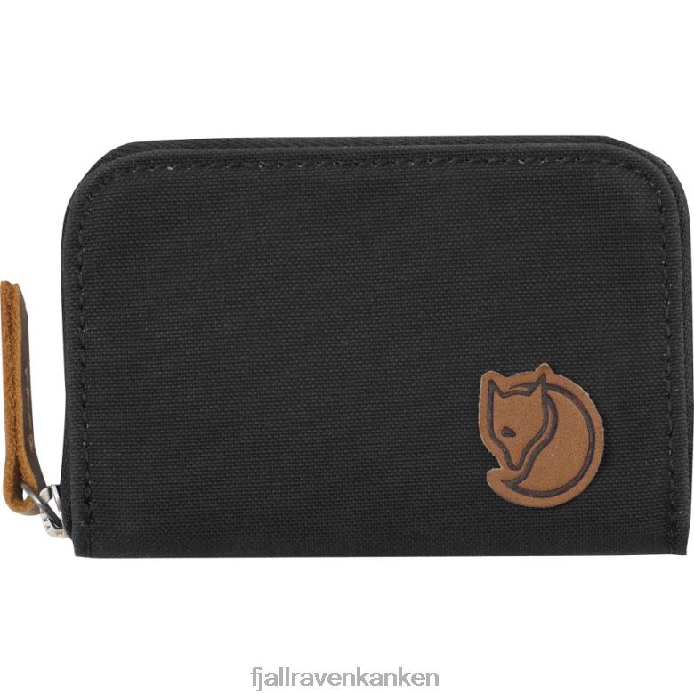 Fjallraven Kanken - Dark Grey Zip Card Holder Fjällräven Outlets