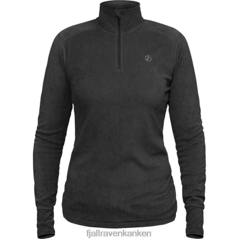 Fjallraven Sklep - Skare Half Zip W Fjällräven Outlets Dark Grey