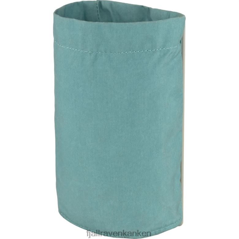 Fjallraven Kanken - Sky Blue Kånken Bottle Pocket Fjällräven Outlets