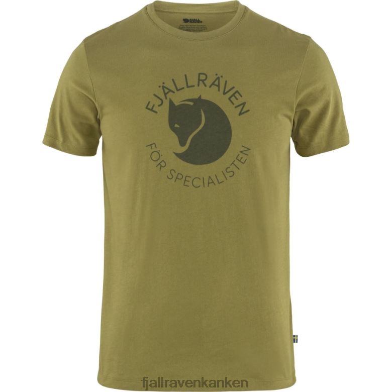 Fjallraven Kanken - Moss Green Fox T-Shirt M Fjällräven Outlets