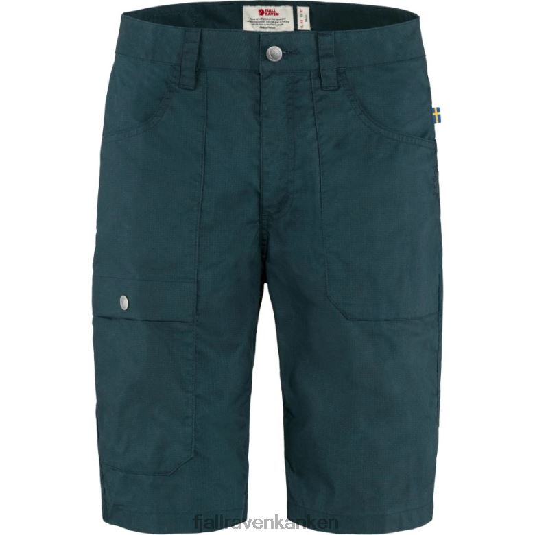 Fjallraven Sklep - Fjällräven Outlets Dark Navy Vardag Lite Shorts M