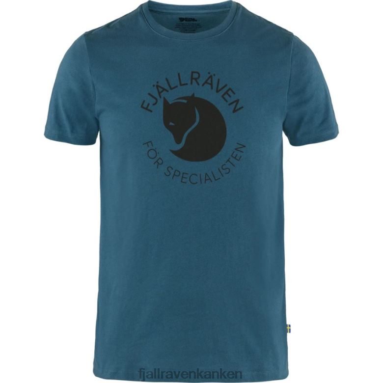 Fjällräven Polska - Indigo Blue Fjällräven Outlets Fox T-Shirt M