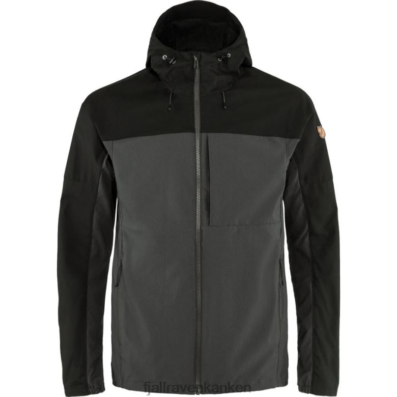 Fjallraven Kanken - Abisko Midsummer Jacket M Dark Grey-Black Fjällräven Outlets