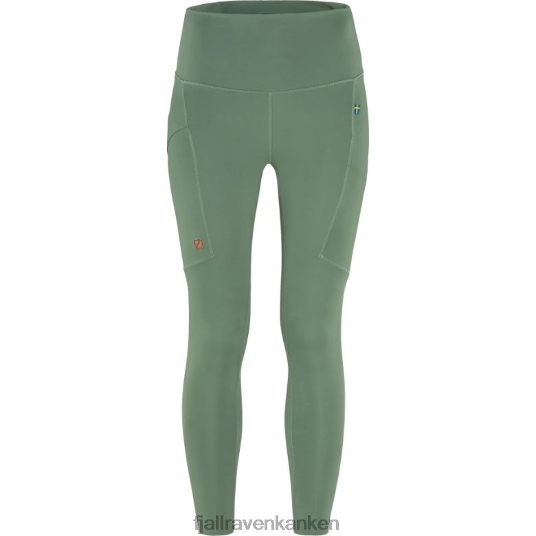 Fjallraven Sklep - Fjällräven Outlets Patina Green Abisko Tights W