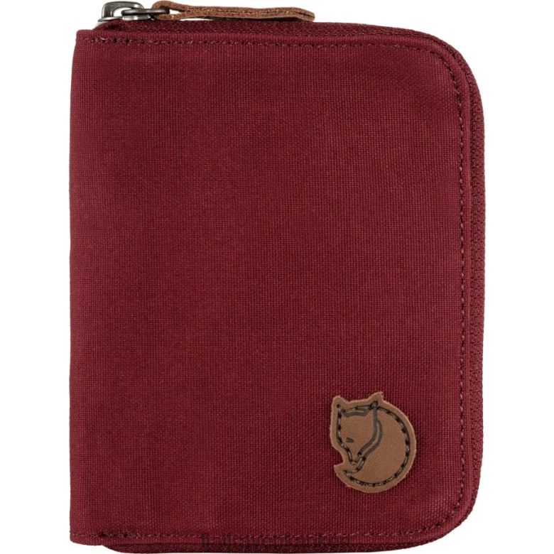 Fjallraven Kanken - Zip Wallet Bordeaux Red Fjällräven Outlets