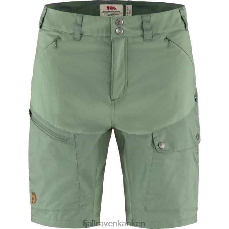 Fjallraven Kanken - Jade Green-Patina Green Abisko Midsummer Shorts W Fjällräven Outlets
