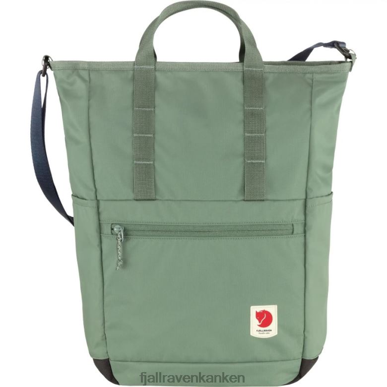 Fjallraven Kanken - High Coast Totepack Patina Green Fjällräven Outlets