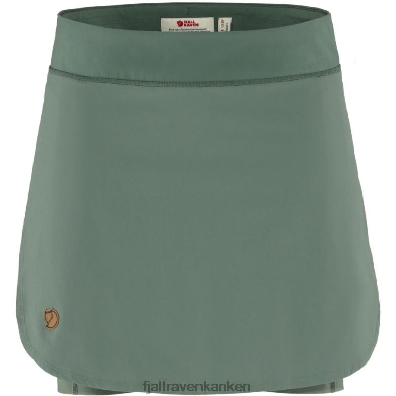 Fjallraven Sklep - Fjällräven Outlets Patina Green Abisko Midsummer Skort W