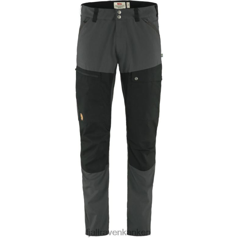 Fjallraven Kanken - Dark Grey-Black Abisko Midsummer Trousers M Reg Fjällräven Outlets