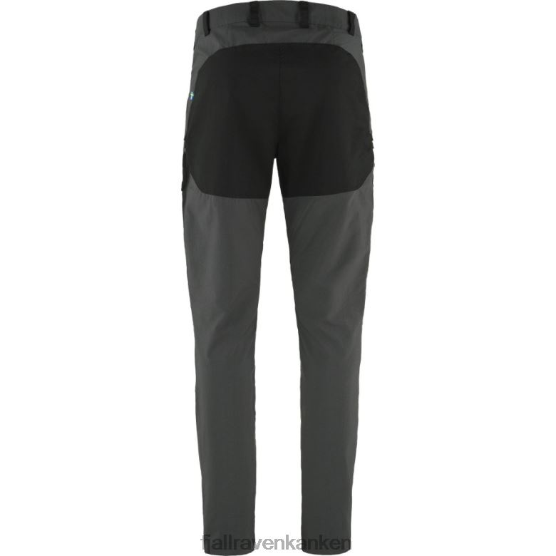 Fjallraven Kanken - Dark Grey-Black Abisko Midsummer Trousers M Reg Fjällräven Outlets
