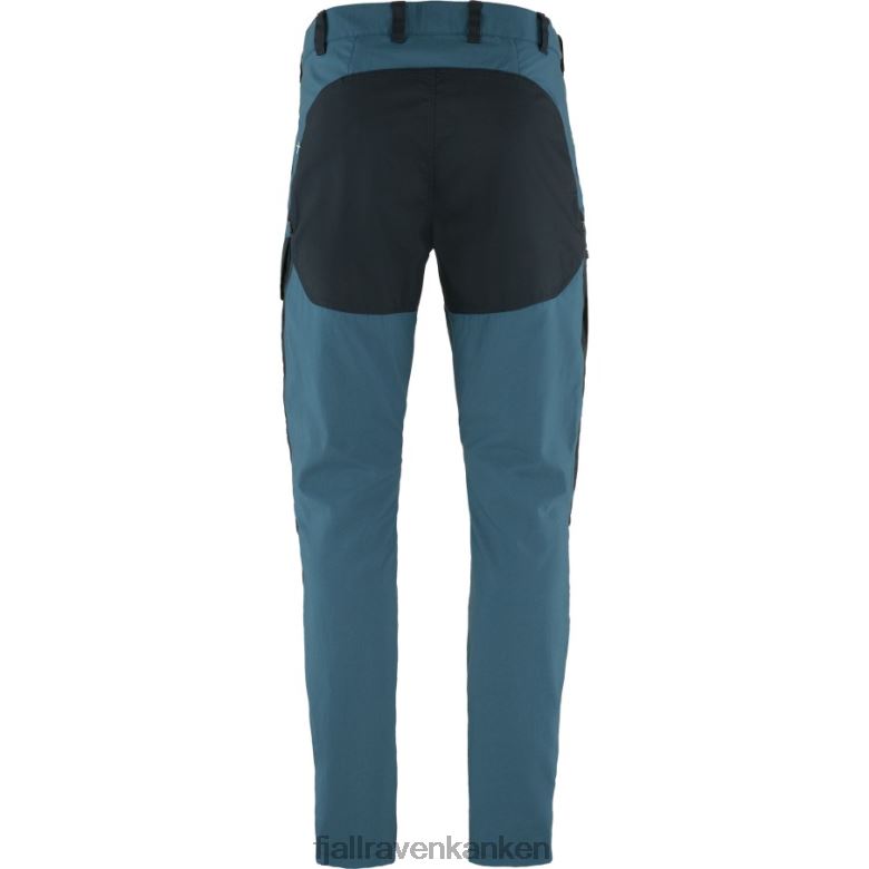 Fjallraven Sklep - Fjällräven Outlets Indigo Blue-Dark Navy Abisko Midsummer Trousers M Reg