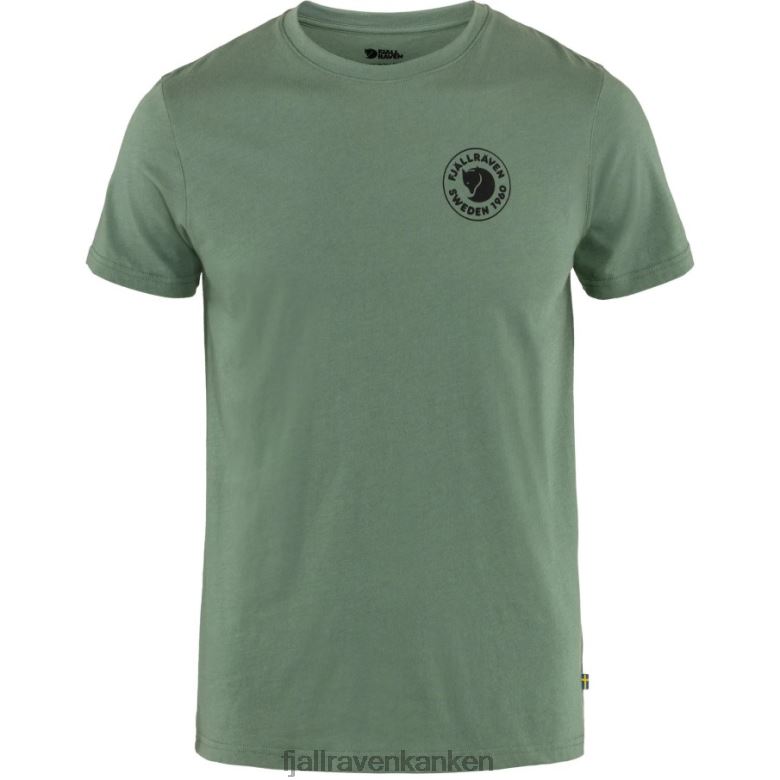 Fjallraven Sklep - 1960 Logo T-Shirt M Fjällräven Outlets Patina Green