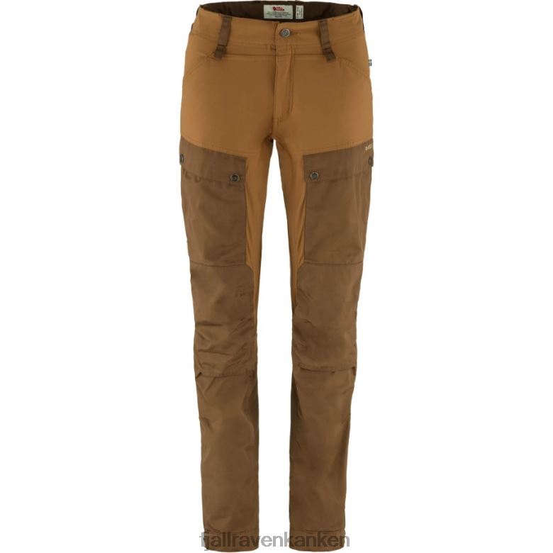 Fjällräven Polska - Timber Brown-Chestnut Fjällräven Outlets Keb Trousers W Short