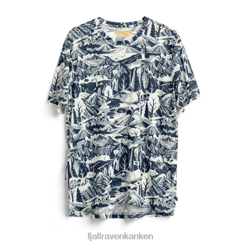 Fjallraven Kanken - Navy-Eggshell S/F Wool Caliswe T-Shirt M Fjällräven Outlets