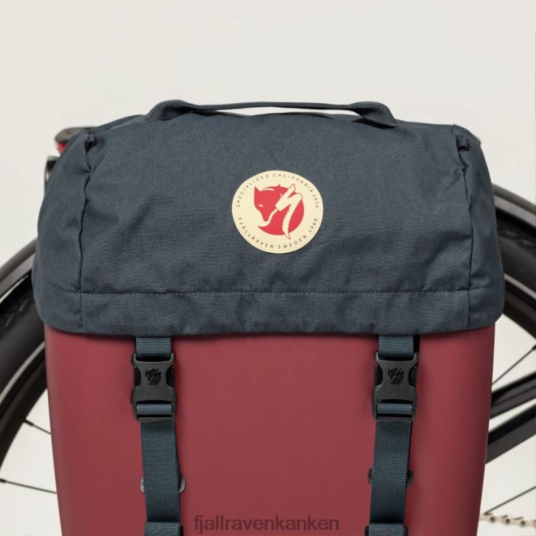 Fjallraven Kanken - Navy Fjällräven Polska Outlets S/F Cave Lid Pack