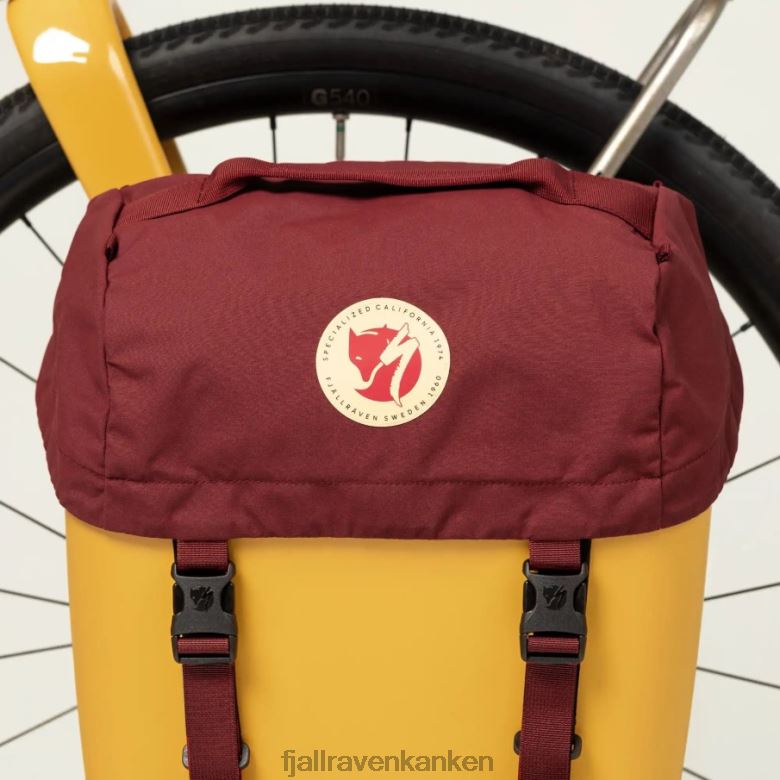 Fjällräven Polska - S/F Cave Lid Pack Fjällräven Polska Outlets Ox Red