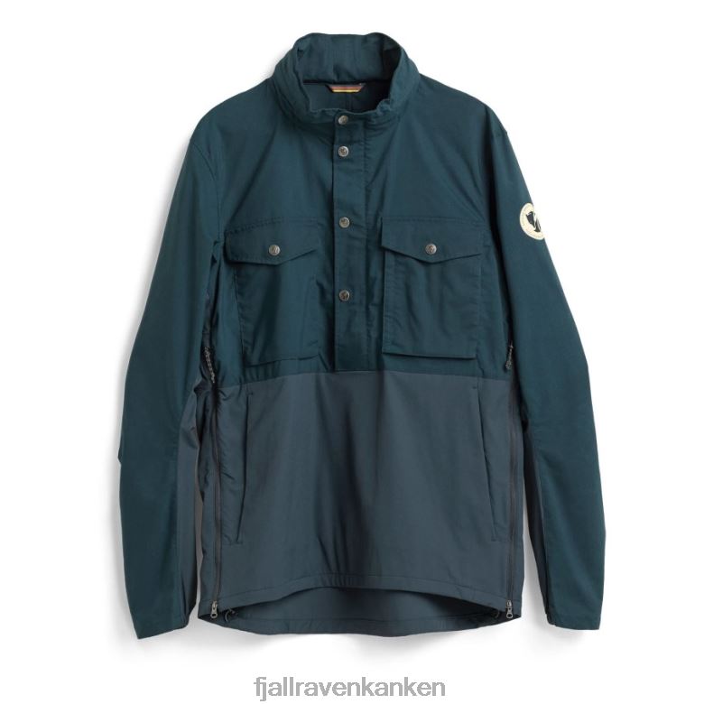 Fjällräven Polska - Fjällräven Outlets S/F Räven Anorak M Navy