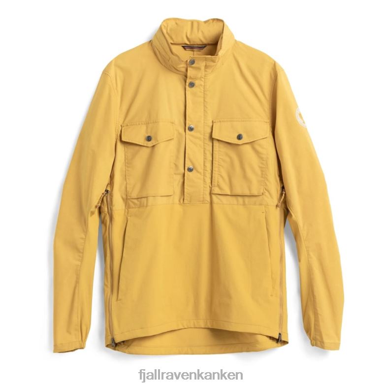 Fjallraven Kanken - S/F Räven Anorak M Ochre Fjällräven Outlets