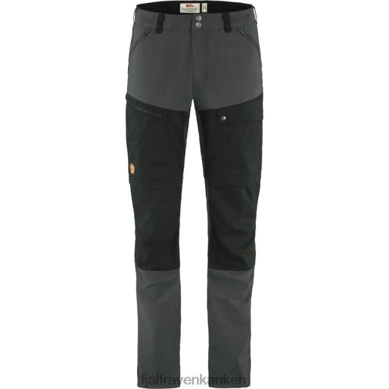 Fjallraven Kanken - Dark Grey-Black Abisko Midsummer Zip Off Trousers M Long Fashion Fjällräven Outlets