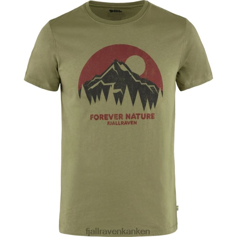 Fjallraven Kanken - Green Nature T-Shirt M Fjällräven Outlets