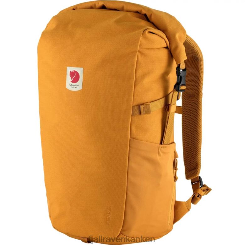 Fjallraven Kanken - Ulvö Rolltop 30 Red Gold Fjällräven Outlets