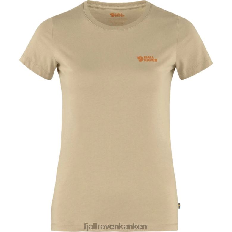 Fjallraven Kanken - Sand Stone Torneträsk T-Shirt W Fjällräven Outlets