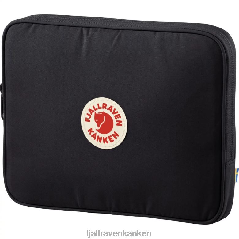 Fjallraven Kanken - Kånken Tablet Case Black Fjällräven Outlets