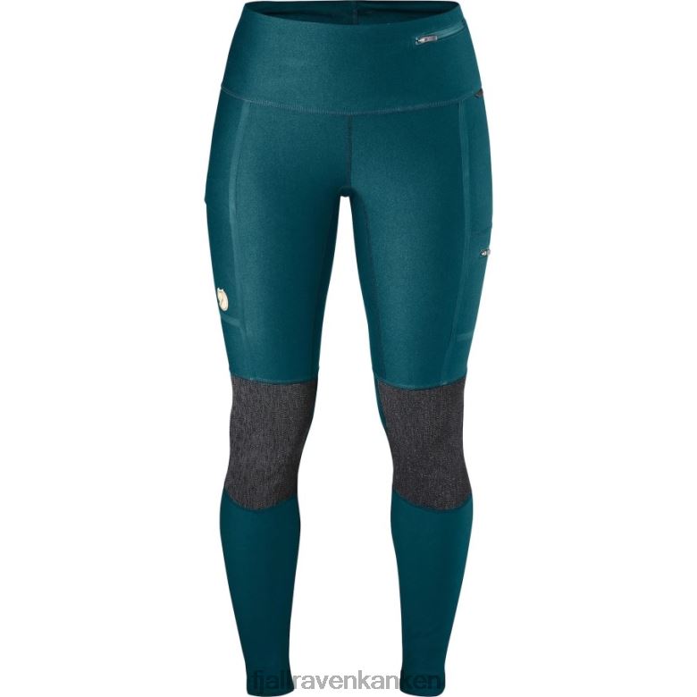 Fjallraven Kanken - Abisko Trekking Tights W Glacier Green Fjällräven Outlets