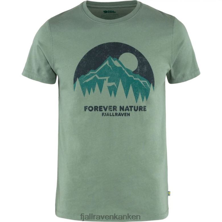 Fjallraven Kanken - Nature T-Shirt M Patina Green Fjällräven Outlets