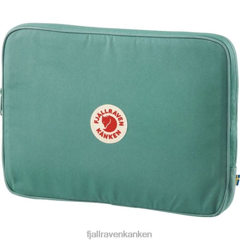 Fjallraven Kanken - Frost Green Kånken Laptop Case 13 Fjällräven Outlets
