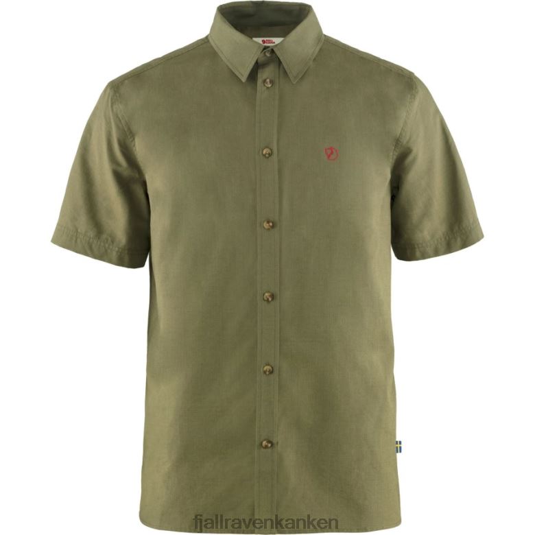 Fjallraven Kanken - Green Övik Lite Shirt Ss M Fjällräven Outlets