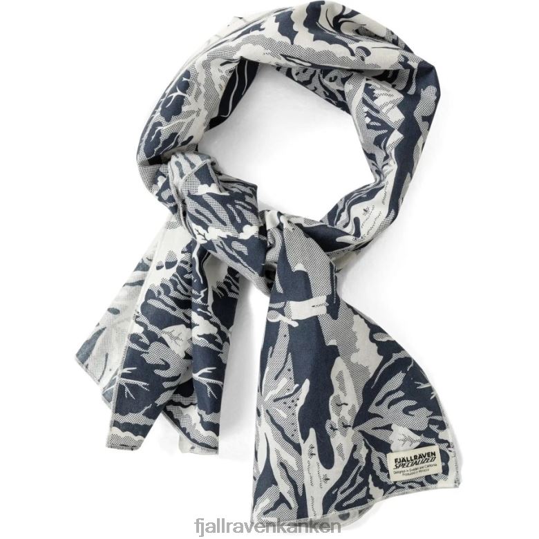 Fjallraven Sklep - S/F Scarf Fjällräven Outlets Navy