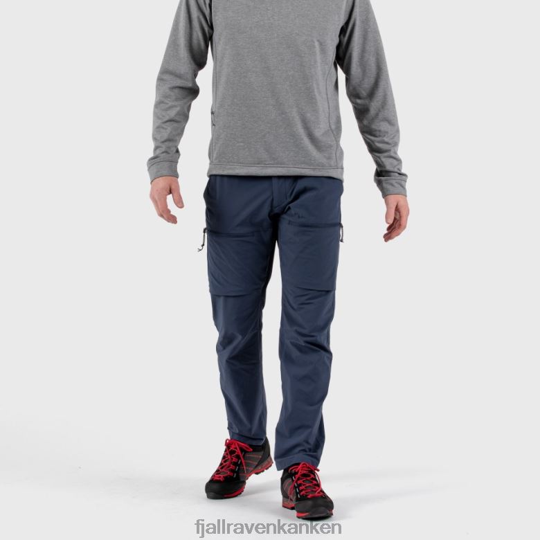 Fjallraven Sklep - High Coast Hike Trousers M Reg Fjällräven Outlets Mountain Grey