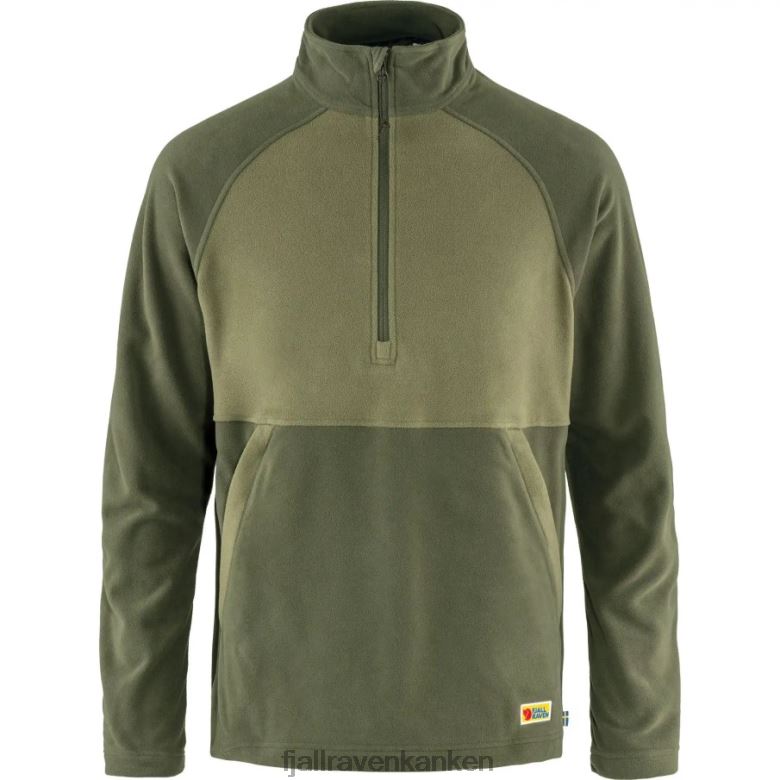 Fjallraven Kanken - Vardag Lite Fleece M Laurel Green-Light Olive Fjällräven Outlets