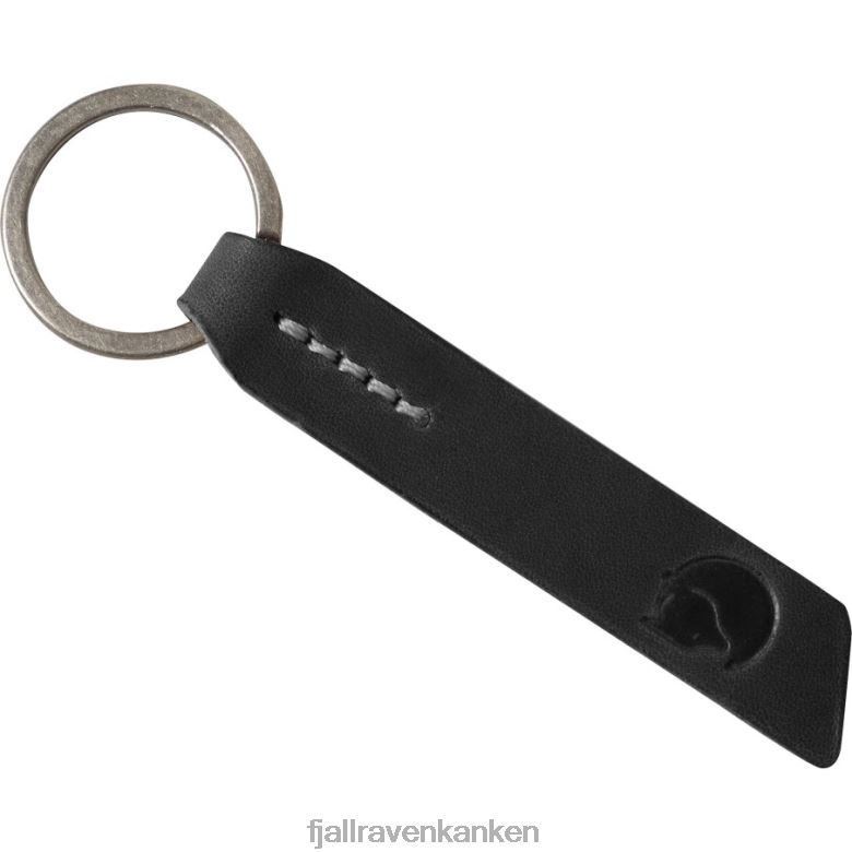 Fjallraven Kanken - Övik Key Ring Black Fjällräven Outlets