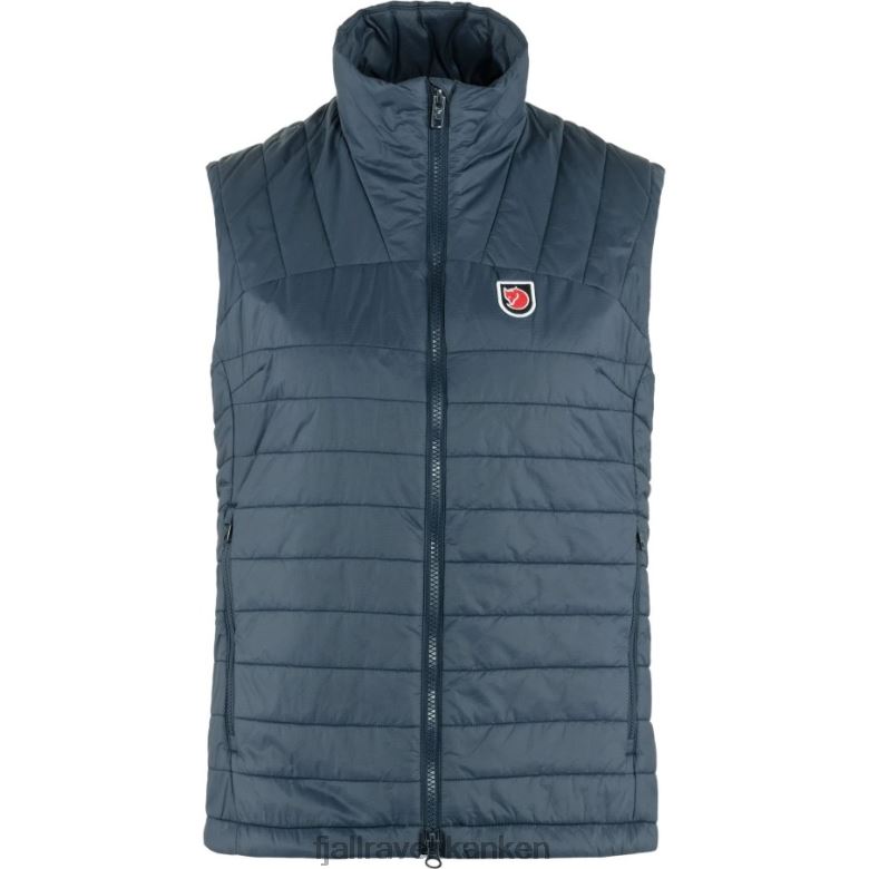 Fjallraven Kanken - Navy Expedition X-Lätt Vest W Fjällräven Outlets