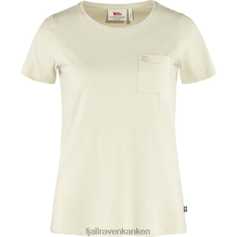 Fjallraven Kanken - Övik T-Shirt W Chalk White Fjällräven Outlets
