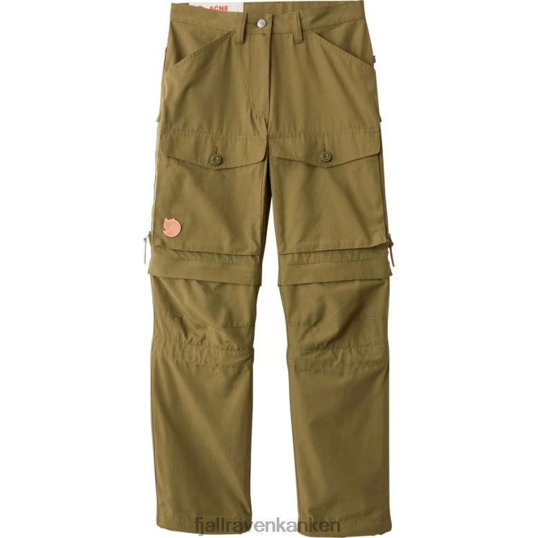 Fjällräven Polska - Green Fjällräven Outlets Gaiter W A/F