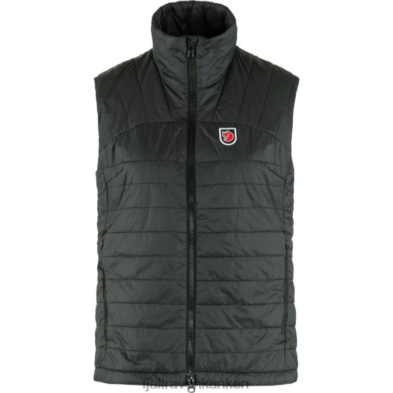 Fjällräven Polska - Black Fjällräven Outlets Expedition X-Lätt Vest W