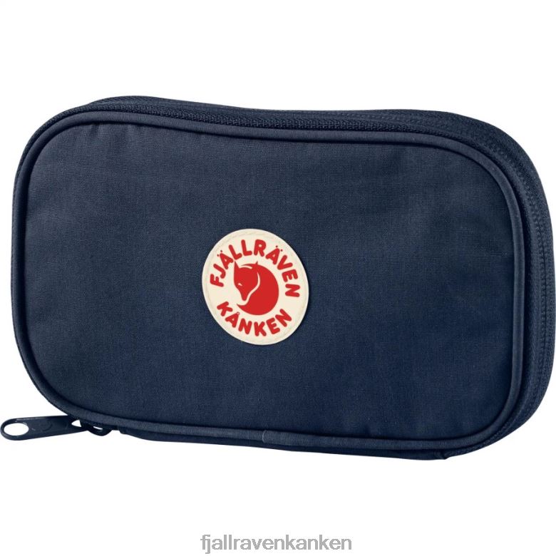 Fjällräven Polska - Fjällräven Outlets Kånken Travel Wallet Navy