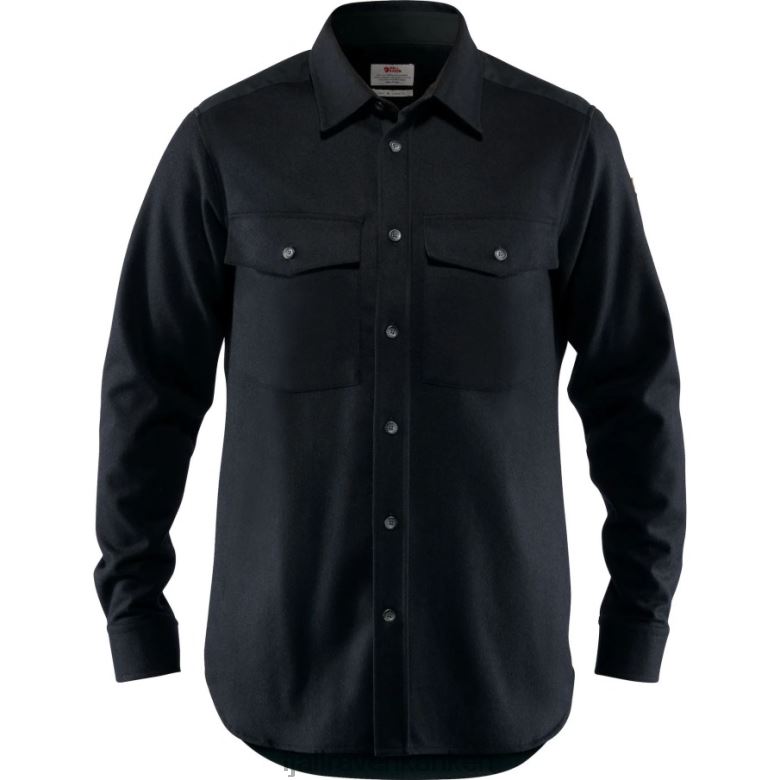 Fjallraven Kanken - Black Övik Re-Wool Shirt Ls M Fjällräven Outlets