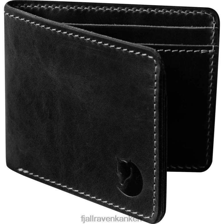 Fjällräven Polska - Fjällräven Outlets Övik Wallet Black