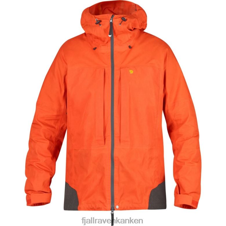 Fjallraven Kanken - Bergtagen Jacket M Hokkaido Orange Fjällräven Outlets