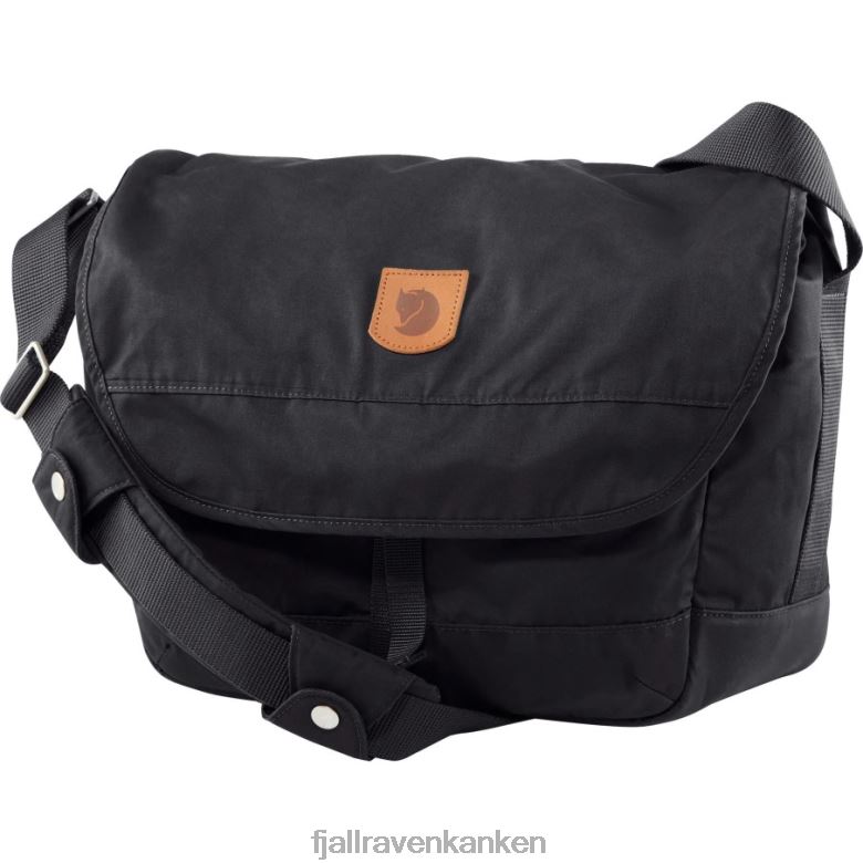 Fjallraven Kanken - Black Greenland Shoulder Bag Fjällräven Outlets