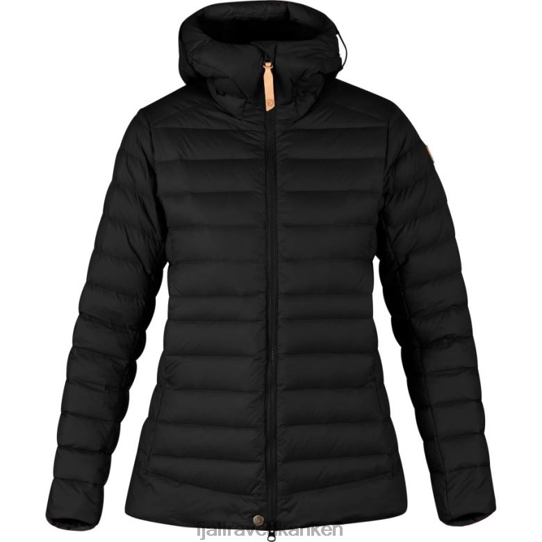 Fjallraven Kanken - Keb Touring Down Jacket W Black Fjällräven Outlets