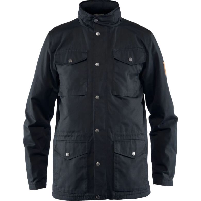Fjallraven Sklep - Fjällräven Outlets Black Räven Padded Jacket M