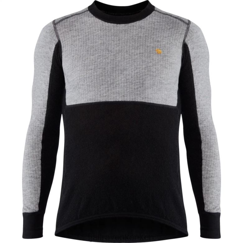 Fjallraven Sklep - Bergtagen Woolmesh Sweater M Fashion Fjällräven Outlets Grey